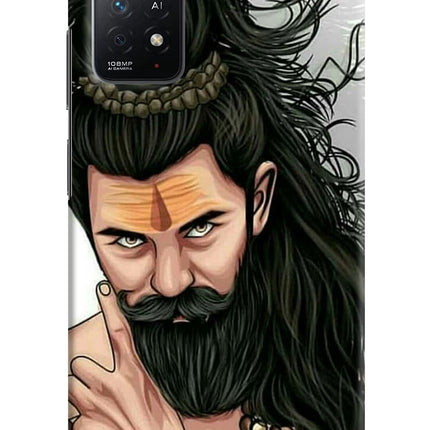 Mahadev Redmi Note 11 Pro+ 5G Hard Case Back Cover by Casekaro