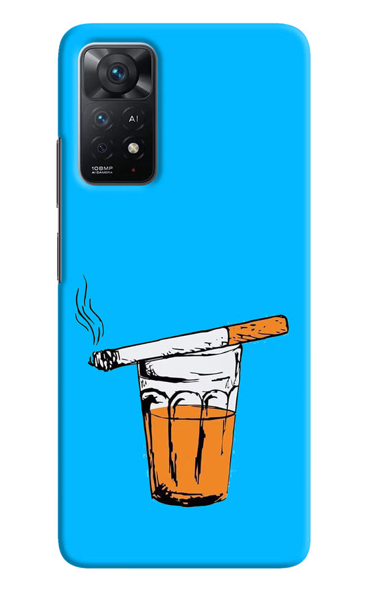 Chai Sutta Redmi Note 11 Pro+ 5G Hard Case Back Cover by Casekaro