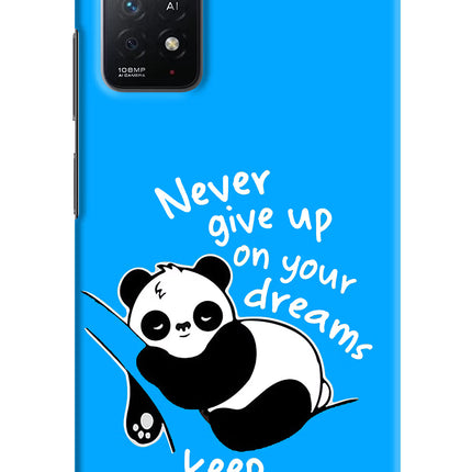 Keep Sleeping Redmi Note 11 Pro+ 5G Hard Case Back Cover by Casekaro