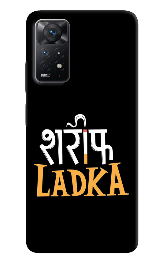 Shareef Ladka Redmi Note 11 Pro+ 5G Hard Case Back Cover by Casekaro