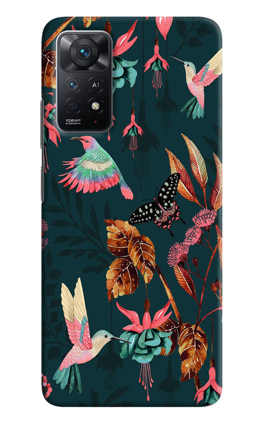 Birds Redmi Note 11 Pro+ 5G Hard Case Back Cover by Casekaro