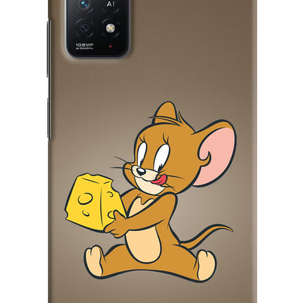 Jerry Redmi Note 11 Pro+ 5G Hard Case Back Cover by Casekaro