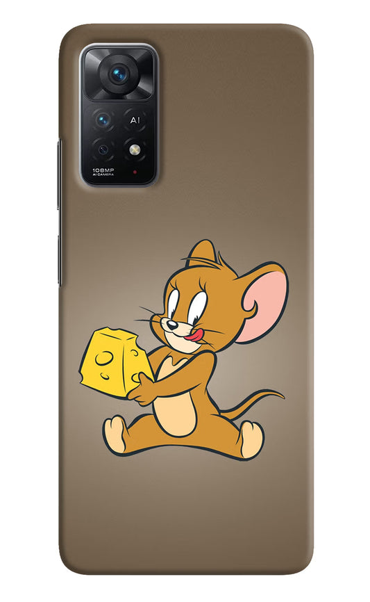 Jerry Redmi Note 11 Pro+ 5G Hard Case Back Cover by Casekaro