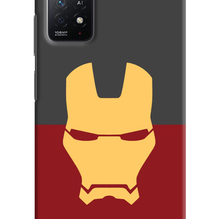 Ironman Redmi Note 11 Pro+ 5G Hard Case Back Cover by Casekaro