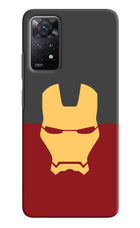 Ironman Redmi Note 11 Pro+ 5G Hard Case Back Cover by Casekaro