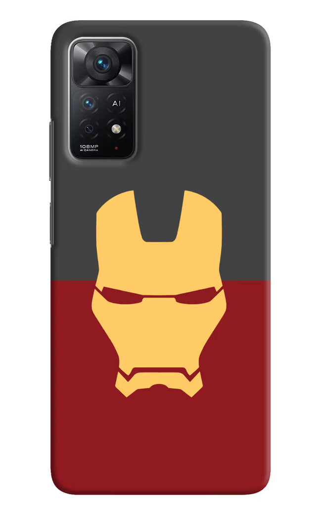 Ironman Redmi Note 11 Pro+ 5G Hard Case Back Cover by Casekaro