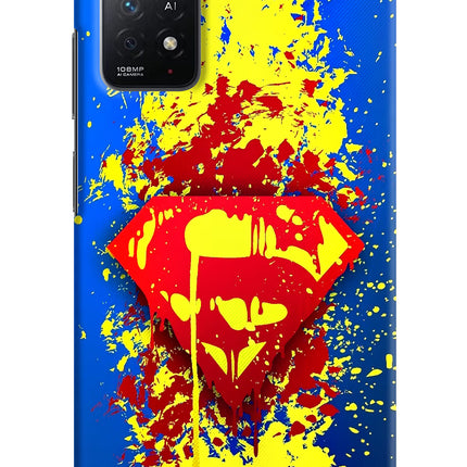 Superman logo Redmi Note 11 Pro+ 5G Hard Case Back Cover by Casekaro