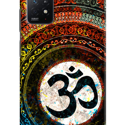 Om Cultural Redmi Note 11 Pro+ 5G Hard Case Back Cover by Casekaro
