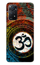 Om Cultural Redmi Note 11 Pro+ 5G Hard Case Back Cover by Casekaro