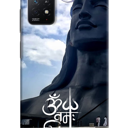 Om Namah Shivay Redmi Note 11 Pro+ 5G Hard Case Back Cover by Casekaro