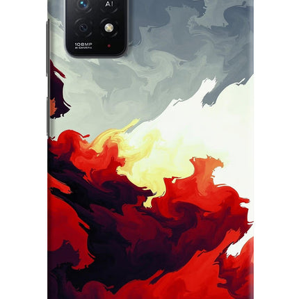 Fire Cloud Redmi Note 11 Pro+ 5G Hard Case Back Cover by Casekaro