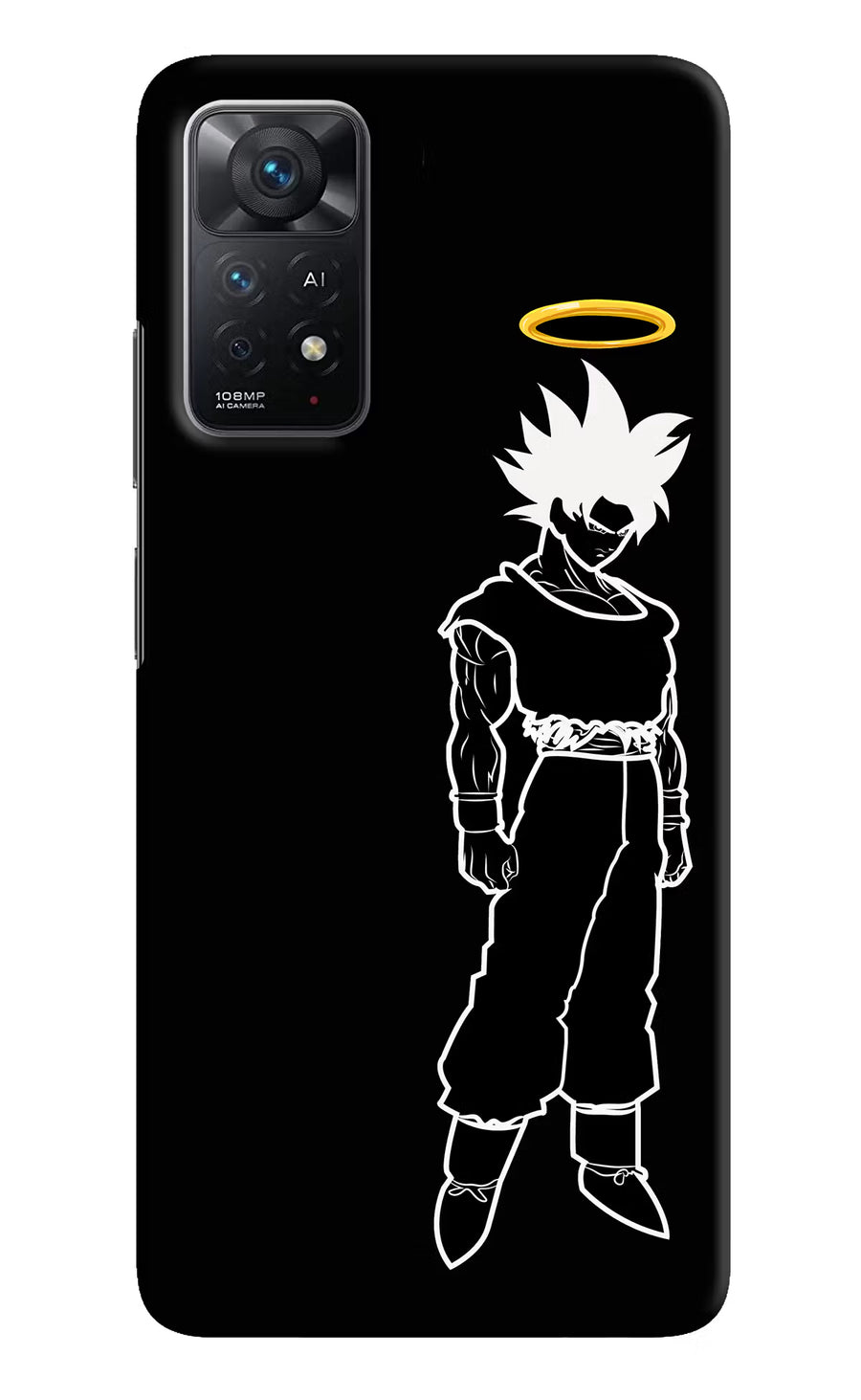DBS Character Redmi Note 11 Pro+ 5G Back Cover, Hard case
