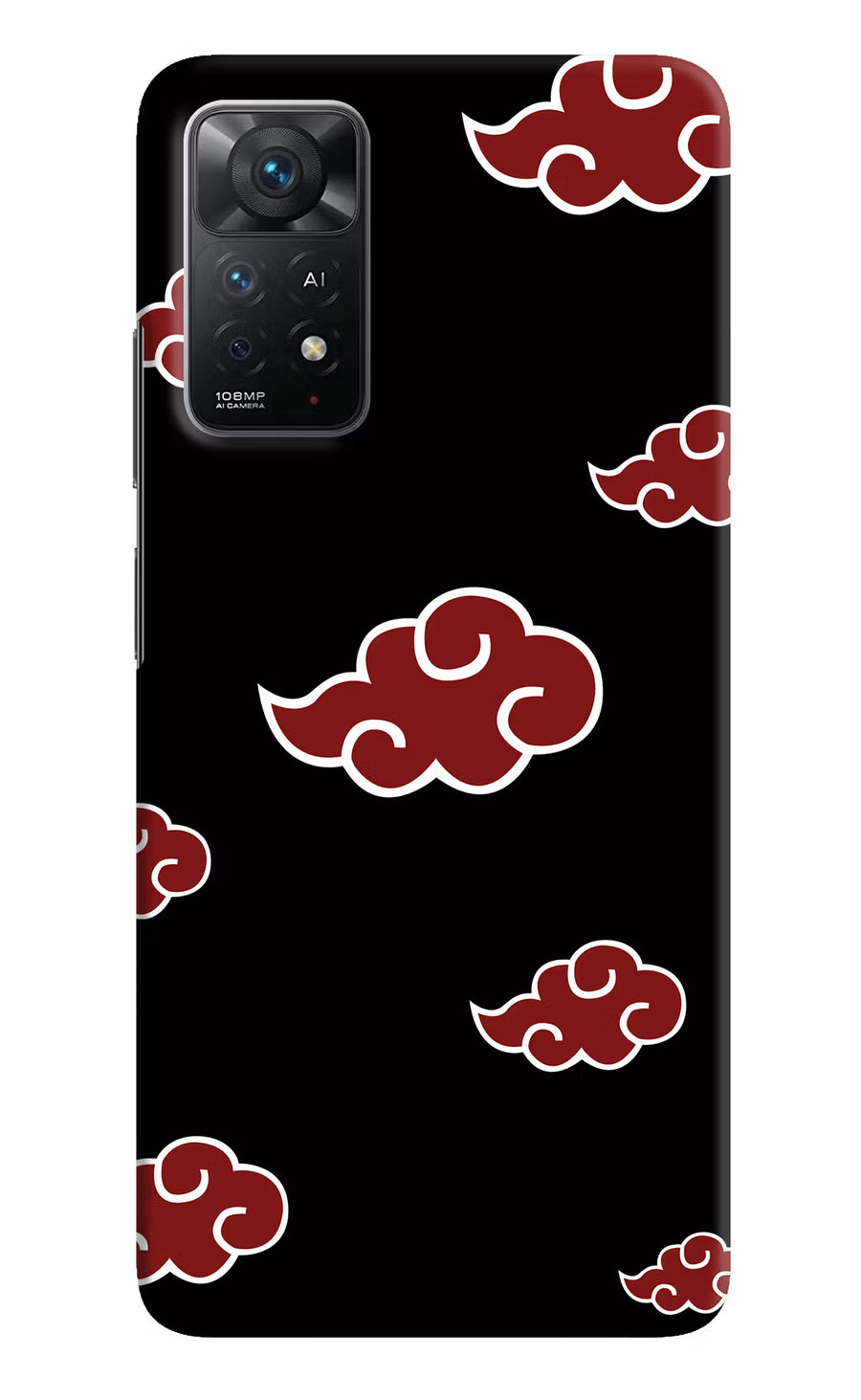 Akatsuki Redmi Note 11 Pro+ 5G Back Cover, Hard case