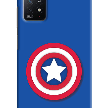 Shield Redmi Note 11 Pro+ 5G Hard Case Back Cover by Casekaro