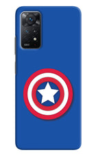 Shield Redmi Note 11 Pro+ 5G Hard Case Back Cover by Casekaro