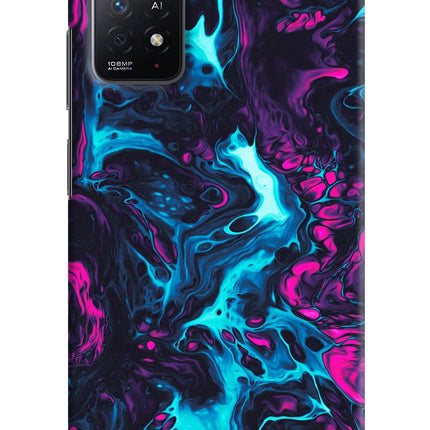 Abstract Redmi Note 11 Pro+ 5G Hard Case Back Cover by Casekaro