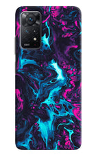 Abstract Redmi Note 11 Pro+ 5G Hard Case Back Cover by Casekaro