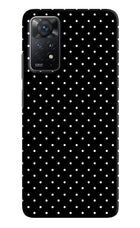 White Dots Redmi Note 11 Pro+ 5G Hard Case Back Cover by Casekaro