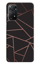 Geometric Pattern Redmi Note 11 Pro+ 5G Hard Case Back Cover by Casekaro
