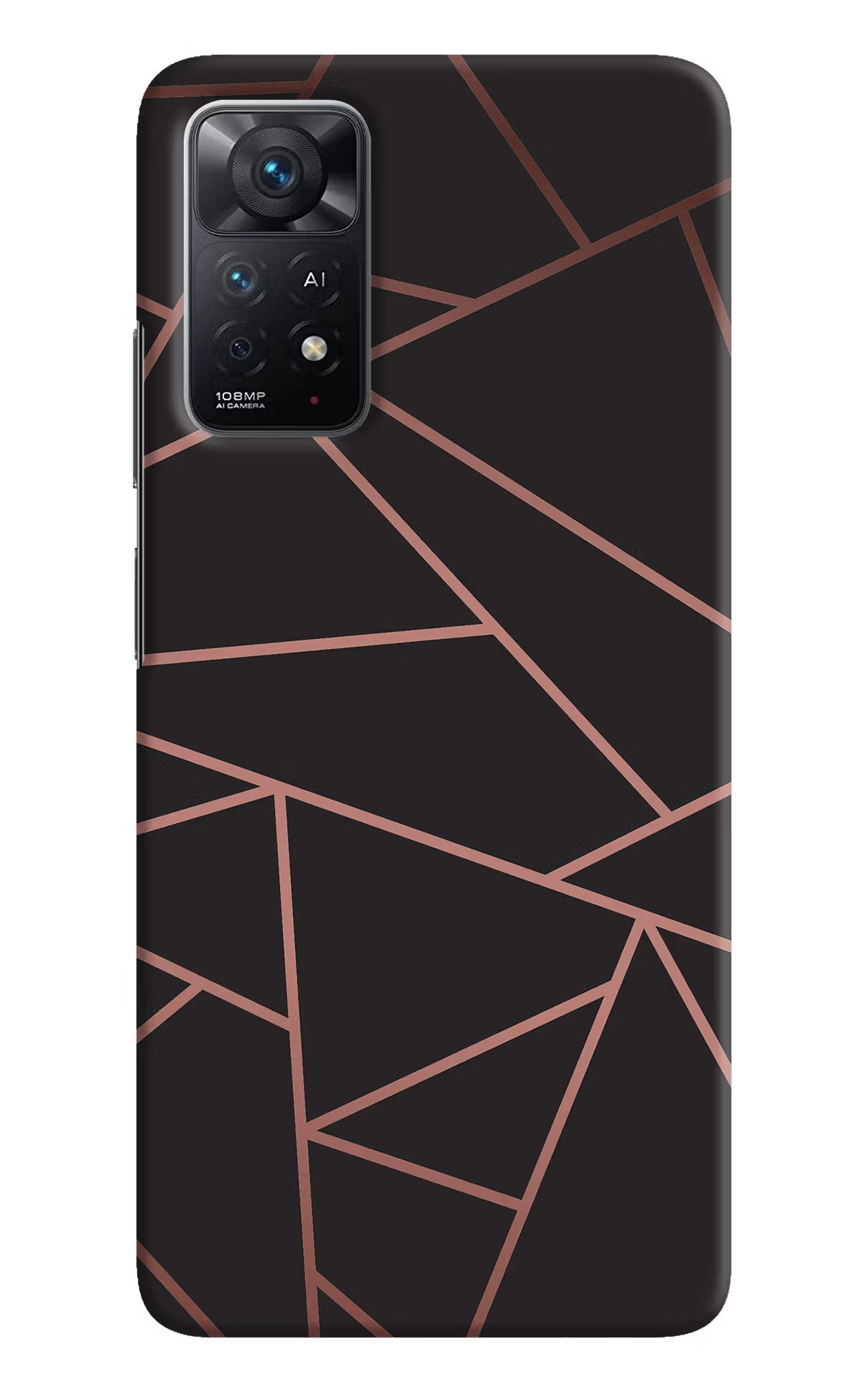Geometric Pattern Redmi Note 11 Pro+ 5G Hard Case Back Cover by Casekaro