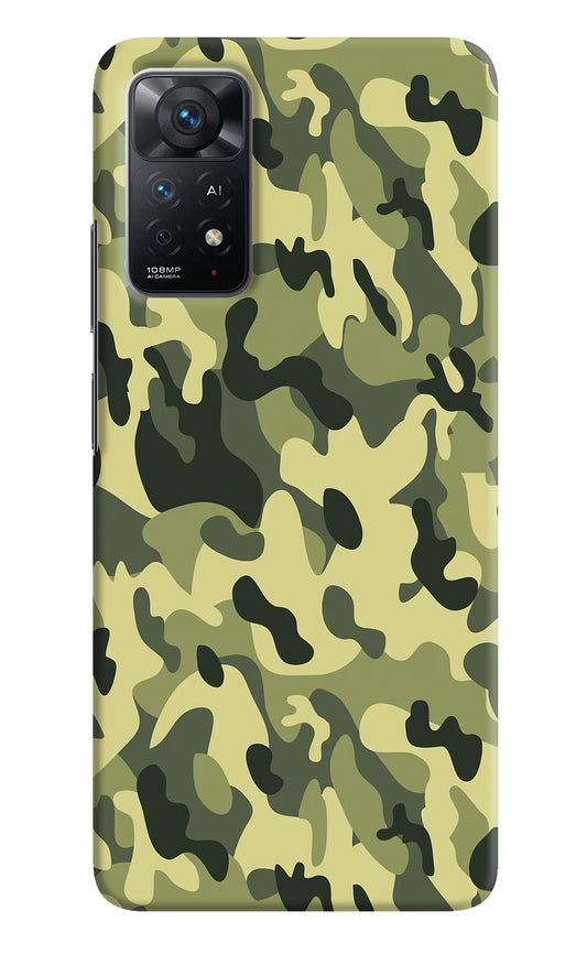 Camouflage Redmi Note 11 Pro+ 5G Hard Case Back Cover by Casekaro