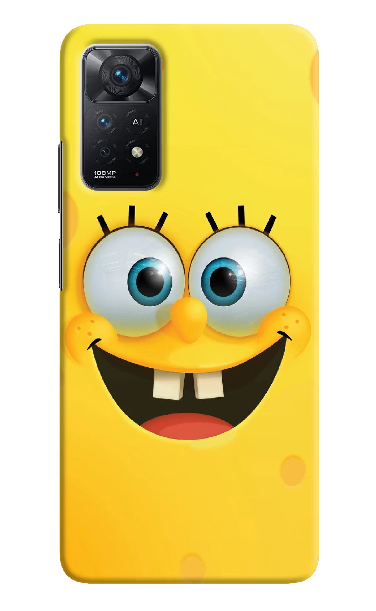 Sponge 1 Redmi Note 11 Pro+ 5G Hard Case Back Cover by Casekaro