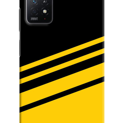 Yellow Shades Redmi Note 11 Pro+ 5G Hard Case Back Cover by Casekaro