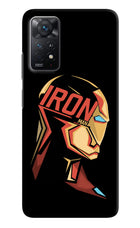 IronMan Redmi Note 11 Pro+ 5G Hard Case Back Cover by Casekaro