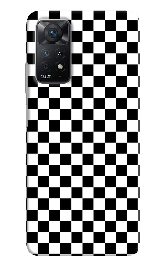 Chess Board Redmi Note 11 Pro+ 5G Hard Case Back Cover by Casekaro
