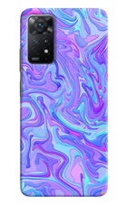 Glitter Redmi Note 11 Pro+ 5G Hard Case Back Cover by Casekaro