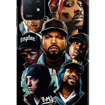 Rappers Redmi Note 11 Pro+ 5G Hard Case Back Cover by Casekaro