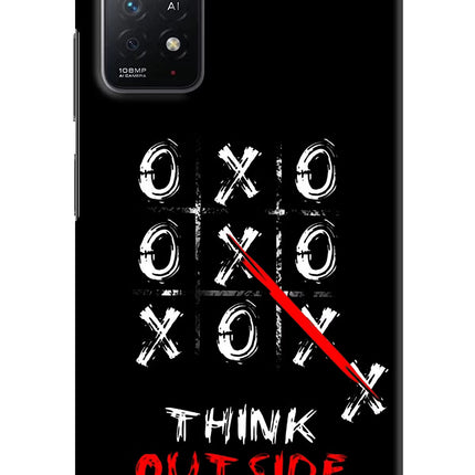 Think out of the BOX Redmi Note 11 Pro+ 5G Hard Case Back Cover by Casekaro