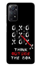 Think out of the BOX Redmi Note 11 Pro+ 5G Hard Case Back Cover by Casekaro