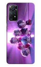 BTS Chibi Redmi Note 11 Pro+ 5G Hard Case Back Cover by Casekaro