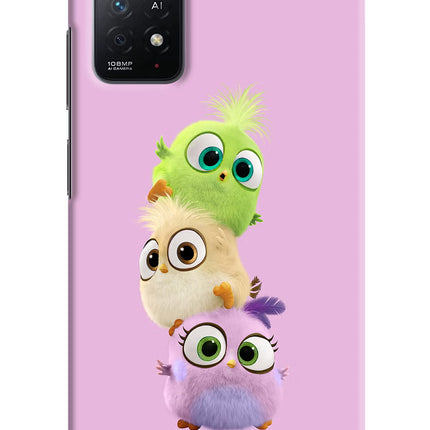 Cute Little Birds Redmi Note 11 Pro+ 5G Hard Case Back Cover by Casekaro