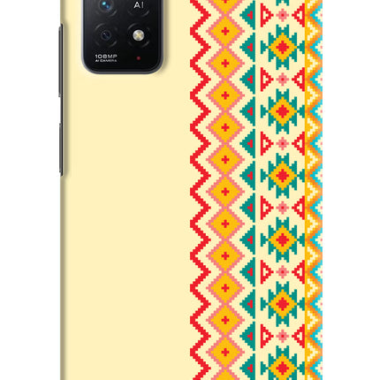 Ethnic Seamless Redmi Note 11 Pro+ 5G Hard Case Back Cover by Casekaro