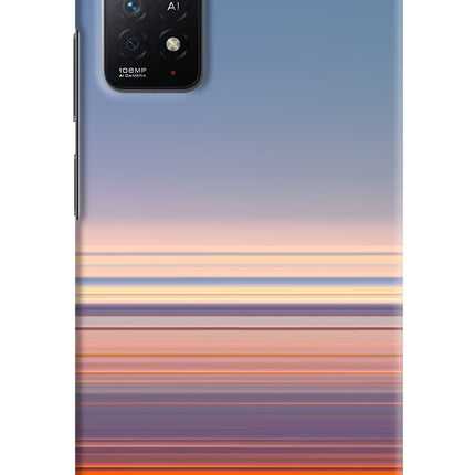 Morning Colors Redmi Note 11 Pro+ 5G Hard Case Back Cover by Casekaro