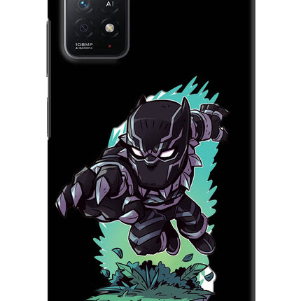 Black Panther Redmi Note 11 Pro+ 5G Hard Case Back Cover by Casekaro