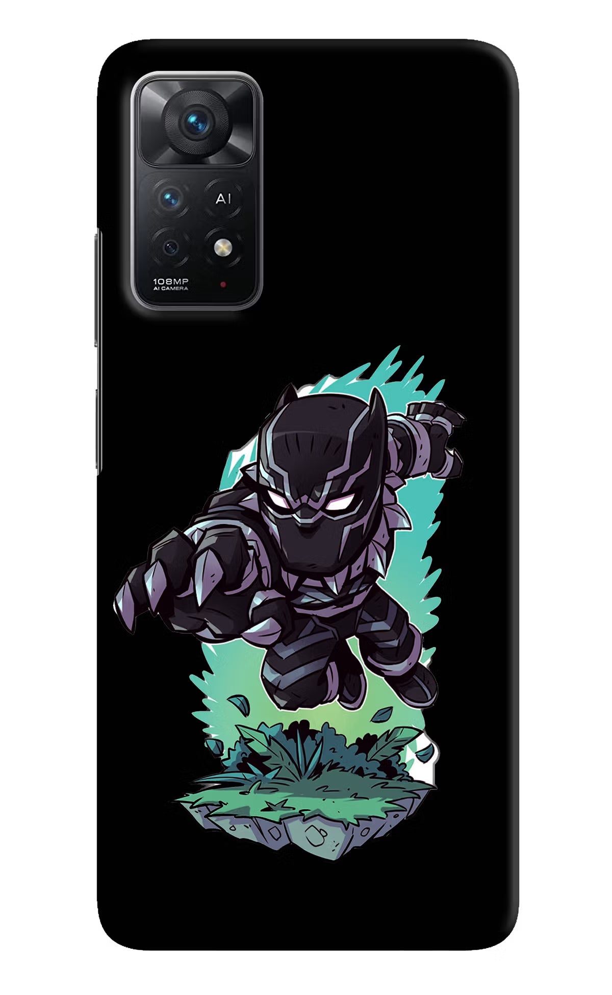 Black Panther Redmi Note 11 Pro+ 5G Hard Case Back Cover by Casekaro