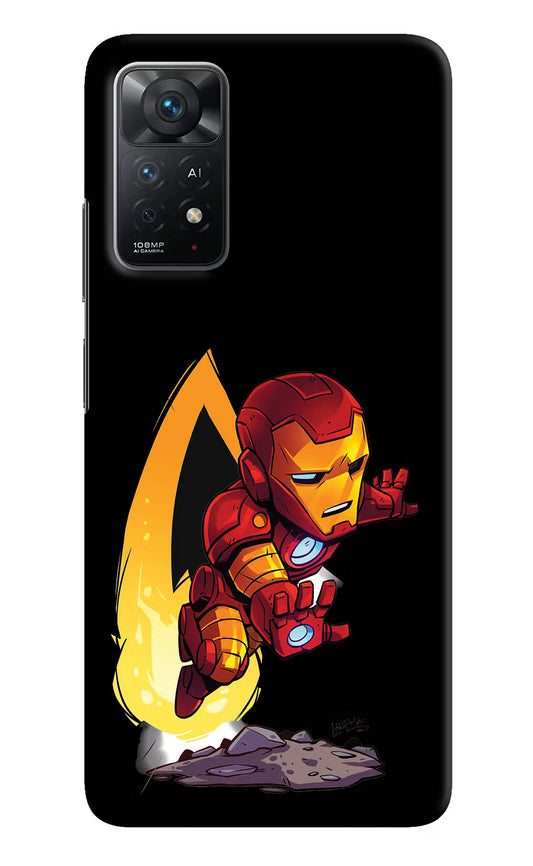 IronMan Redmi Note 11 Pro+ 5G Hard Case Back Cover by Casekaro