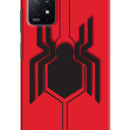 Spider Redmi Note 11 Pro+ 5G Hard Case Back Cover by Casekaro