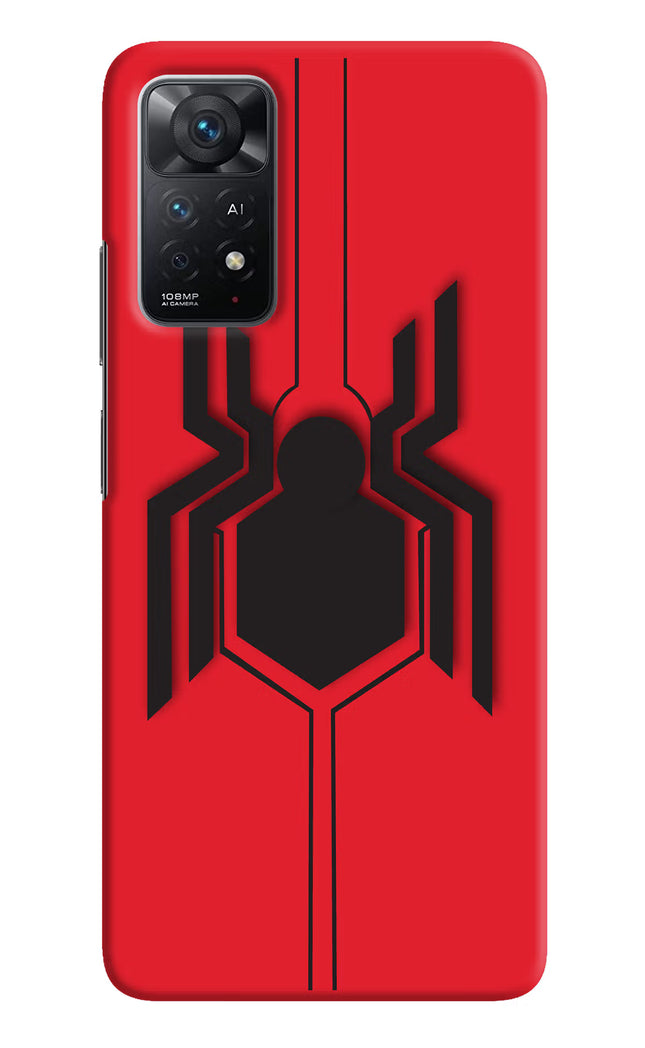 Spider Redmi Note 11 Pro+ 5G Hard Case Back Cover by Casekaro
