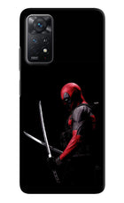 Deadpool Redmi Note 11 Pro+ 5G Hard Case Back Cover by Casekaro