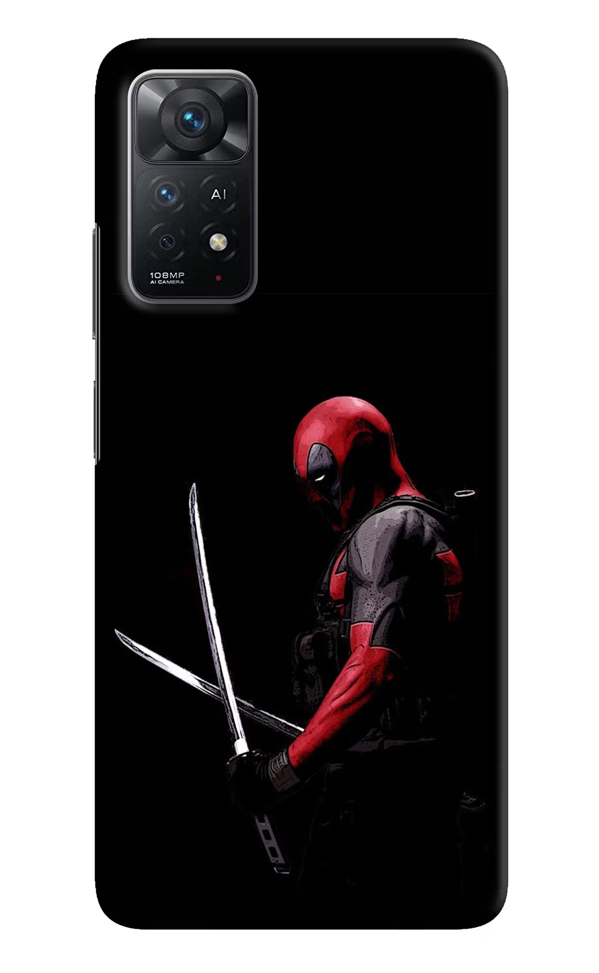 Deadpool Redmi Note 11 Pro+ 5G Hard Case Back Cover by Casekaro