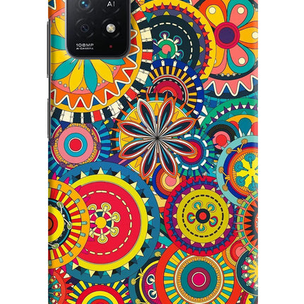 Gol Gol Art Redmi Note 11 Pro+ 5G Hard Case Back Cover by Casekaro