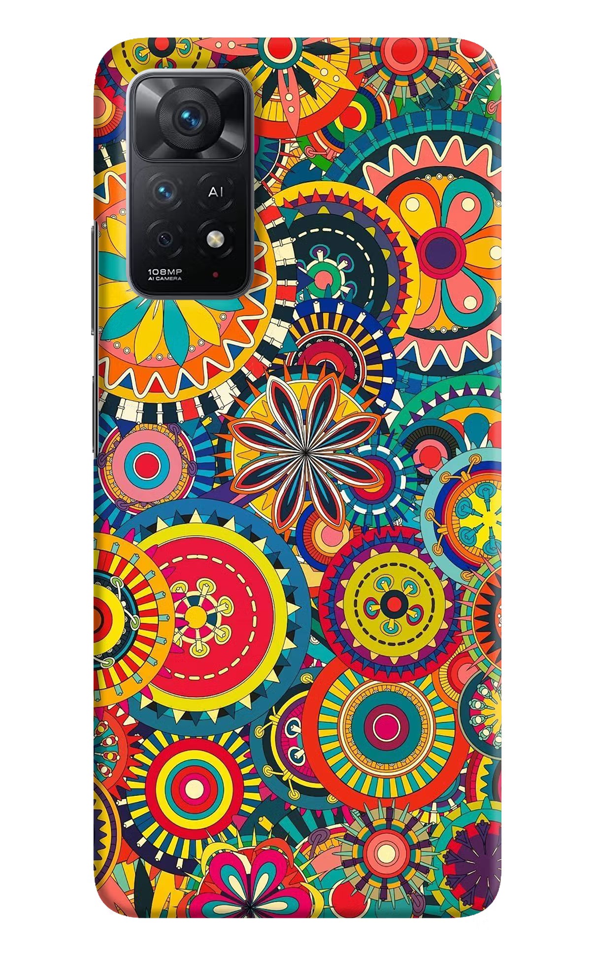 Gol Gol Art Redmi Note 11 Pro+ 5G Hard Case Back Cover by Casekaro