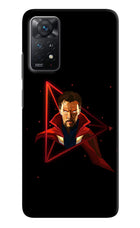 Doctor Ordinary Redmi Note 11 Pro+ 5G Hard Case Back Cover by Casekaro