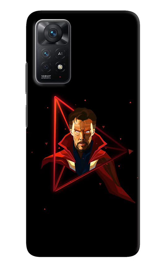 Doctor Ordinary Redmi Note 11 Pro+ 5G Hard Case Back Cover by Casekaro