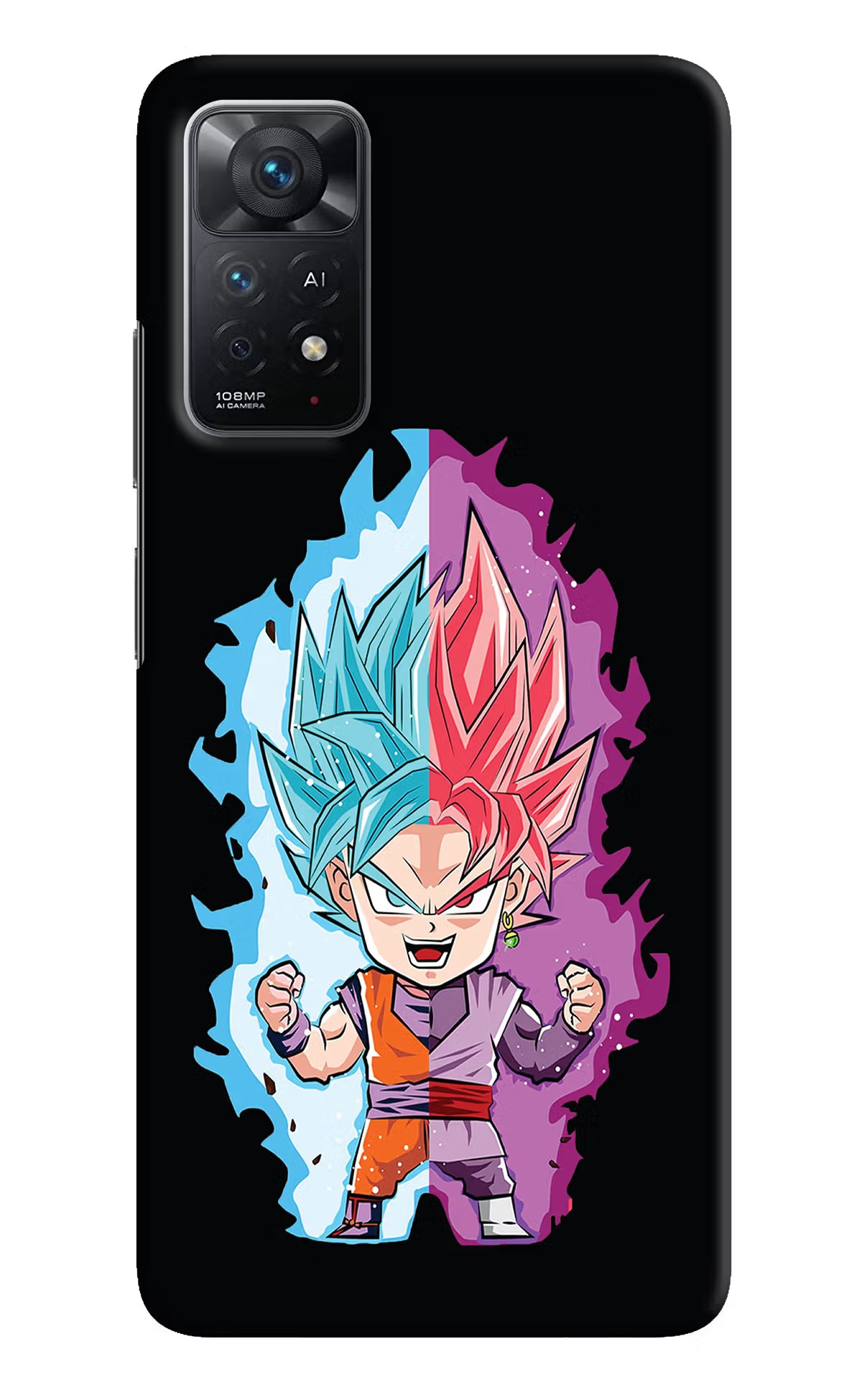 Chota Goku Redmi Note 11 Pro+ 5G Hard Case Back Cover by Casekaro