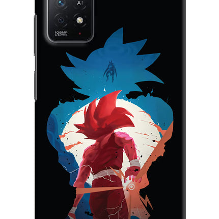 Goku Redmi Note 11 Pro+ 5G Hard Case Back Cover by Casekaro